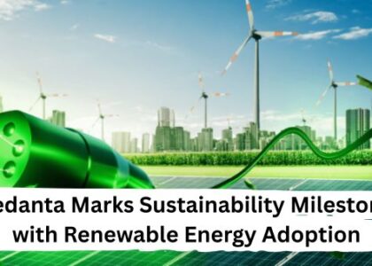 Vedanta Marks Sustainability Milestone with Renewable Energy Adoption