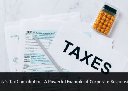Vedanta’s Tax Contribution- A Powerful Example of Corporate Responsibility