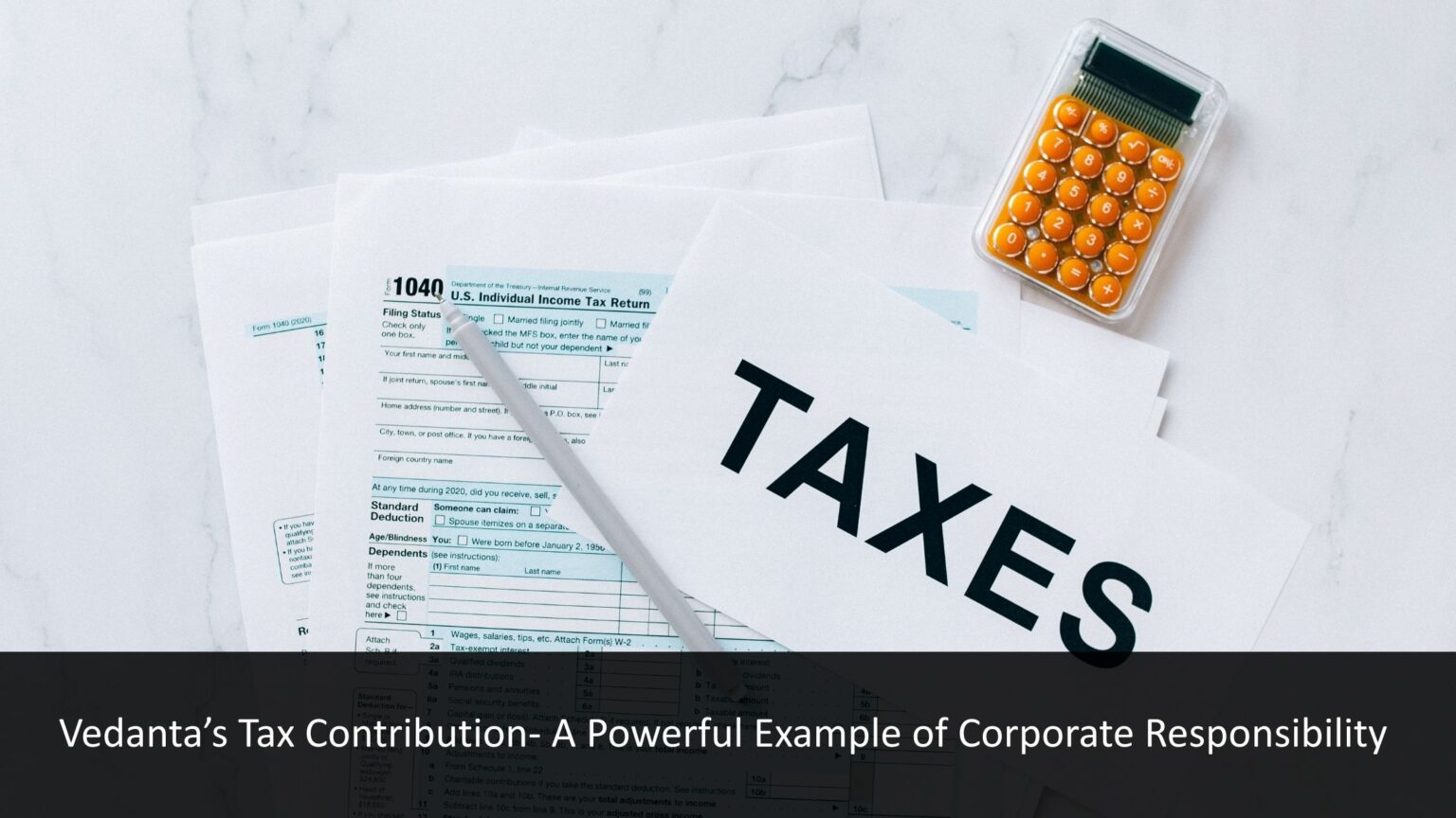 Vedanta’s Tax Contribution- A Powerful Example of Corporate Responsibility