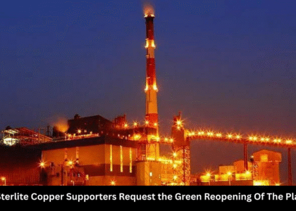 Sterlite Copper Supporters Request the Green Reopening Of The Plant