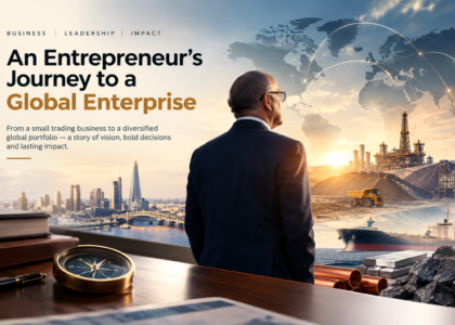 Anil Agarwal Building a Global Enterprise Through Bold Decisions
