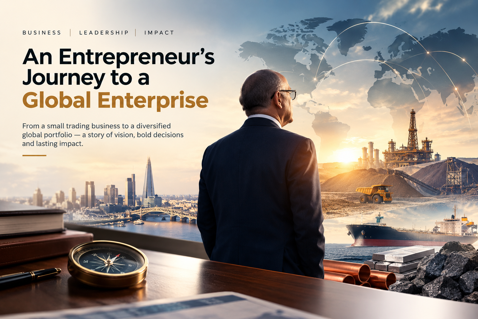 Anil Agarwal Building a Global Enterprise Through Bold Decisions